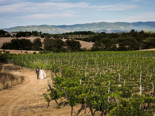 Il matrimonio di Renzo e Francesca a Arezzo, Arezzo 47