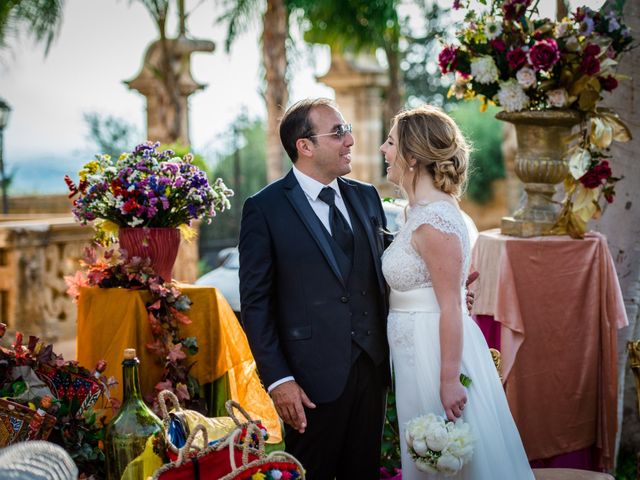 Il matrimonio di Alessandra e Valerio a Villabate, Palermo 16