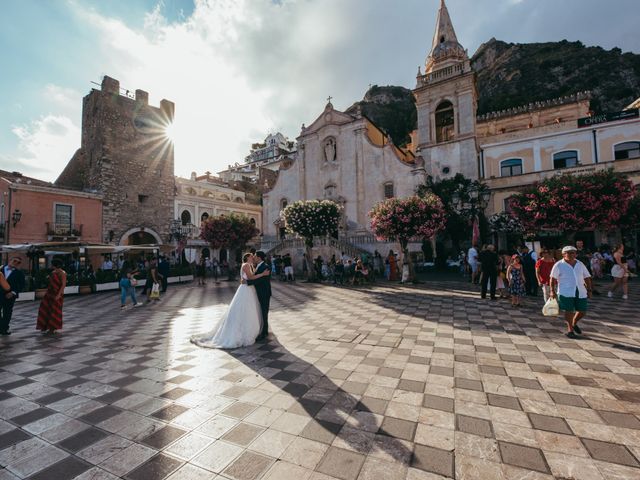 Il matrimonio di Carmelo e Ornella a Taormina, Messina 17