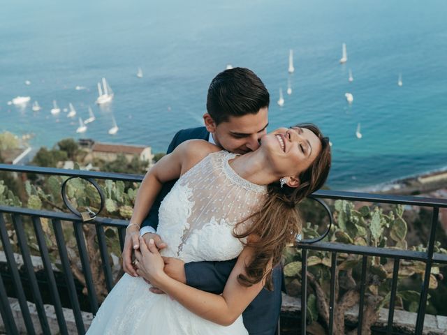 Il matrimonio di Carmelo e Ornella a Taormina, Messina 28