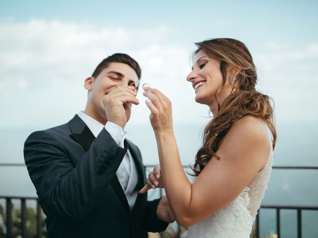 Il matrimonio di Carmelo e Ornella a Taormina, Messina 49
