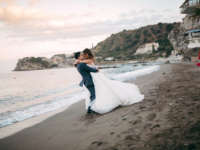 Il matrimonio di Carmelo e Ornella a Taormina, Messina 50