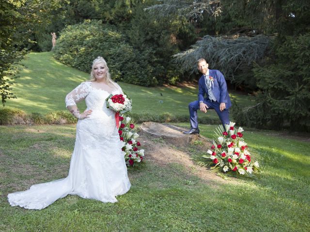 Il matrimonio di Marco e Chiara a Tradate, Varese 15