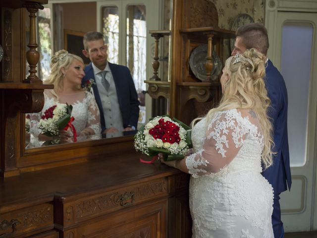 Il matrimonio di Marco e Chiara a Tradate, Varese 67