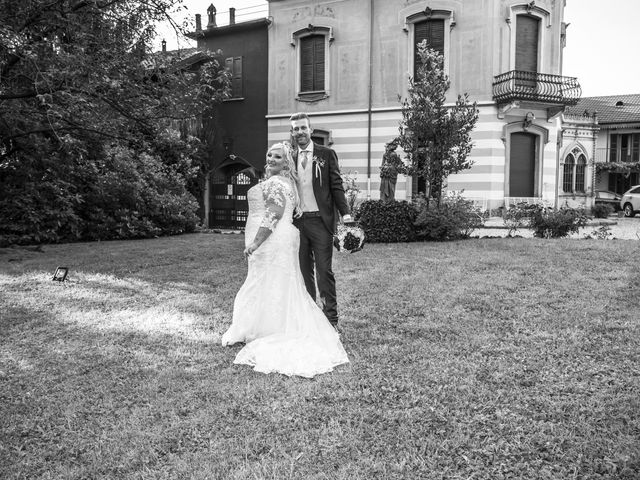Il matrimonio di Marco e Chiara a Tradate, Varese 71