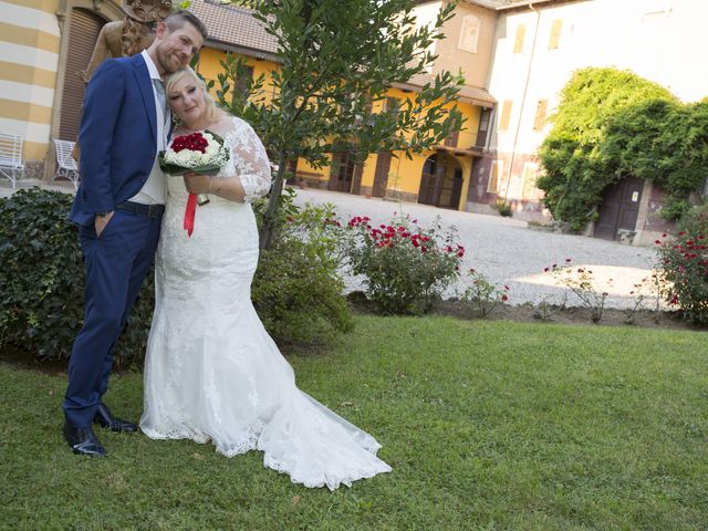 Il matrimonio di Marco e Chiara a Tradate, Varese 73