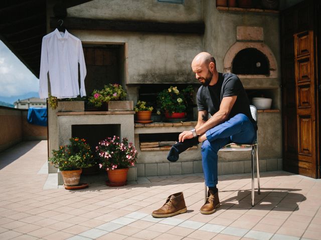 Il matrimonio di Gianandrea e Cristina a Leffe, Bergamo 2