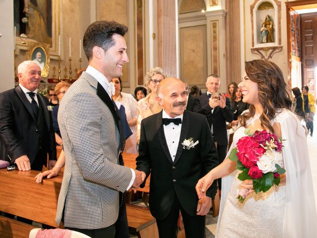 Il matrimonio di Sebastiano e Francesca a Laterza, Taranto 16