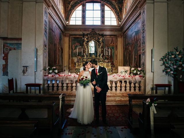 Il matrimonio di Edoardo e Giulia a Milano, Milano 73