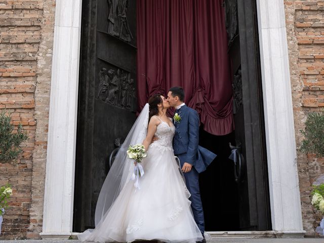 Il matrimonio di Francesco e Maria Chiara a Padova, Padova 35