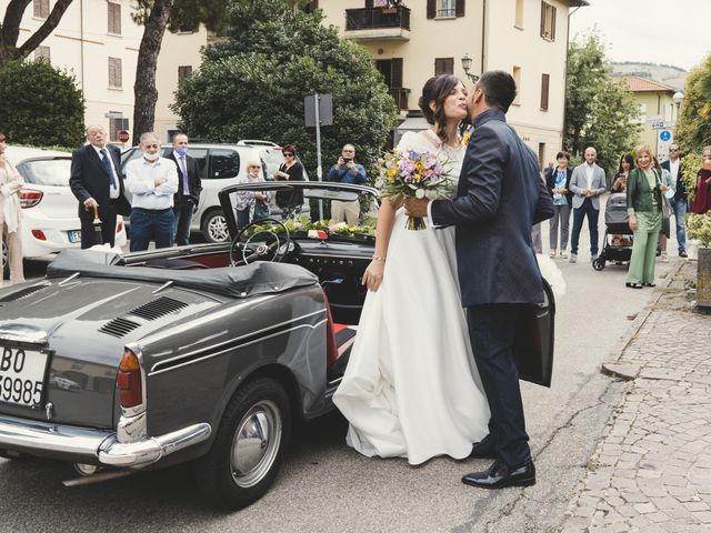 Il matrimonio di Laura e Andrea a Meldola, Forlì-Cesena 20