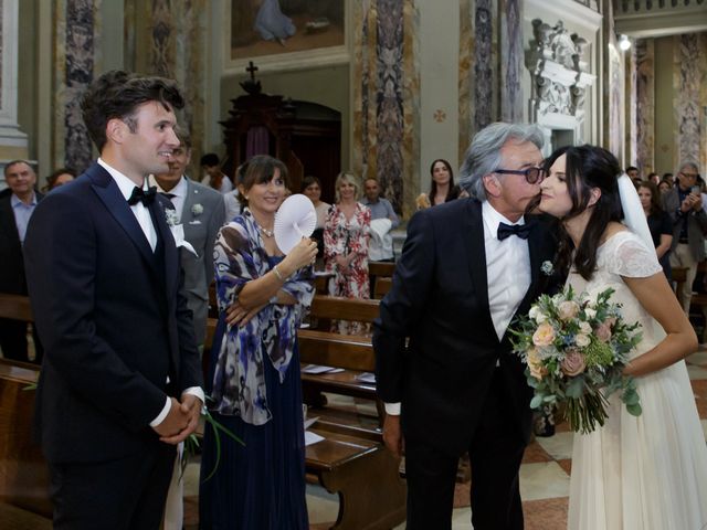 Il matrimonio di Luca e Maria Francesca a Formigine, Modena 10