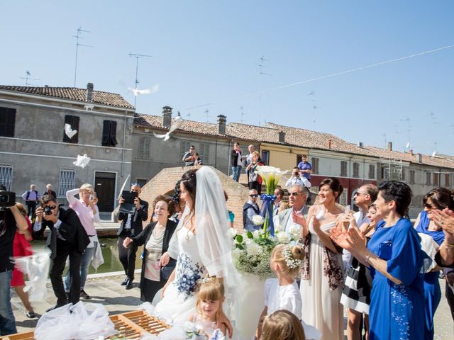 Il matrimonio di Irene e Nicola a Comacchio, Ferrara 50