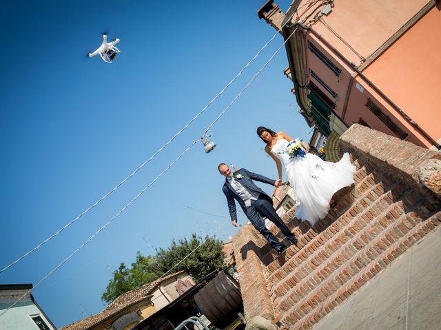 Il matrimonio di Irene e Nicola a Comacchio, Ferrara 53