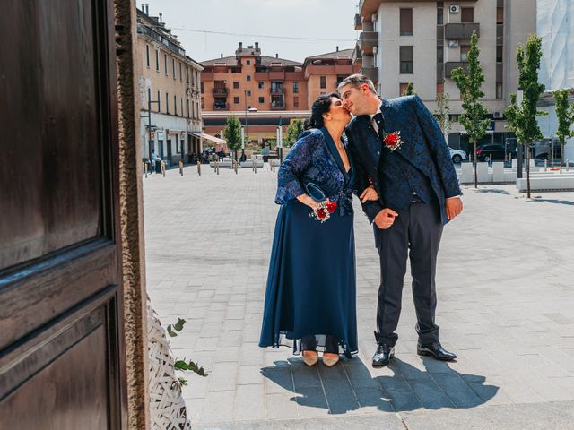 Il matrimonio di Lorenzo e Veronica a San Giuliano Milanese, Milano 14