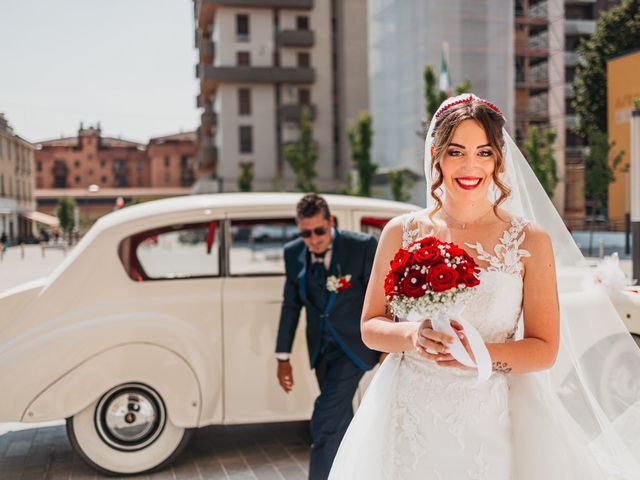 Il matrimonio di Lorenzo e Veronica a San Giuliano Milanese, Milano 17