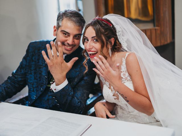 Il matrimonio di Lorenzo e Veronica a San Giuliano Milanese, Milano 22