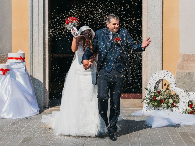 Il matrimonio di Lorenzo e Veronica a San Giuliano Milanese, Milano 23
