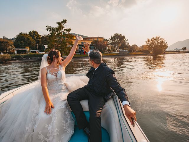 Il matrimonio di Lorenzo e Veronica a San Giuliano Milanese, Milano 37