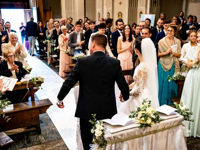 Il matrimonio di Michele e Laura a Morbegno, Sondrio 43