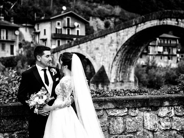 Il matrimonio di Michele e Laura a Morbegno, Sondrio 46