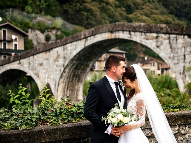 Il matrimonio di Michele e Laura a Morbegno, Sondrio 48