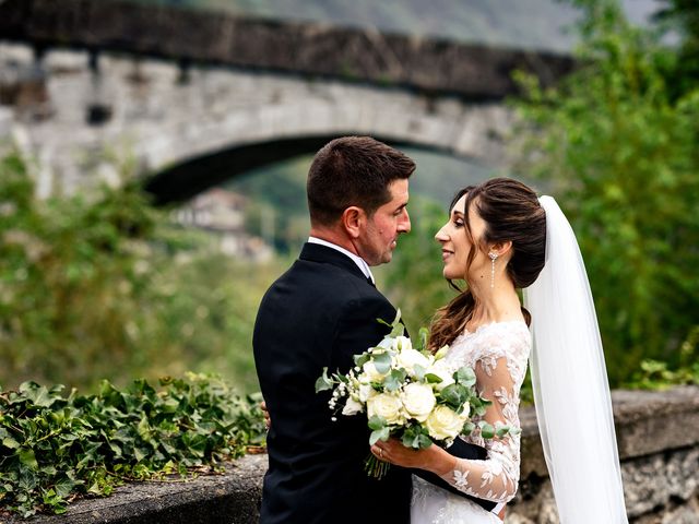 Il matrimonio di Michele e Laura a Morbegno, Sondrio 49