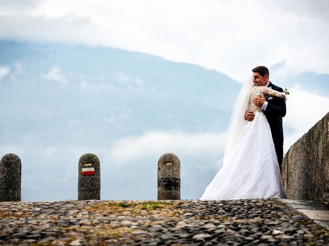 Il matrimonio di Michele e Laura a Morbegno, Sondrio 51