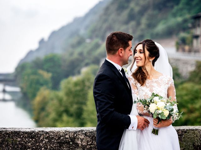 Il matrimonio di Michele e Laura a Morbegno, Sondrio 53