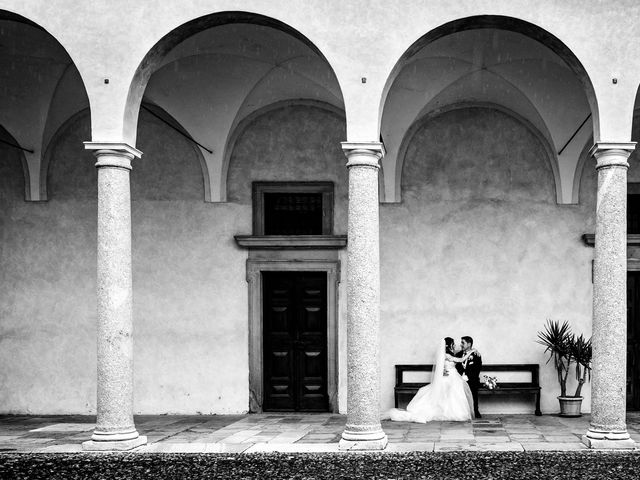 Il matrimonio di Michele e Laura a Morbegno, Sondrio 56