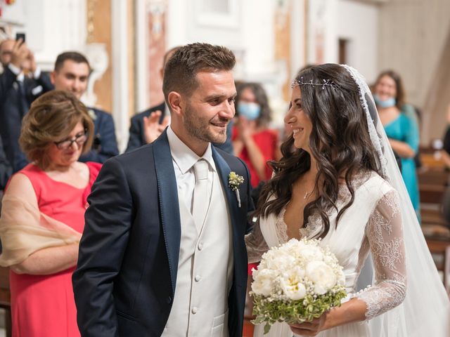 Il matrimonio di Carmine e Federica a Avellino, Avellino 57