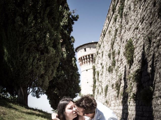 Il matrimonio di Andrea Bertacchini e Greta de Poni a Roccafranca, Brescia 15