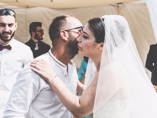 Il matrimonio di Andrea Bertacchini e Greta de Poni a Roccafranca, Brescia 49