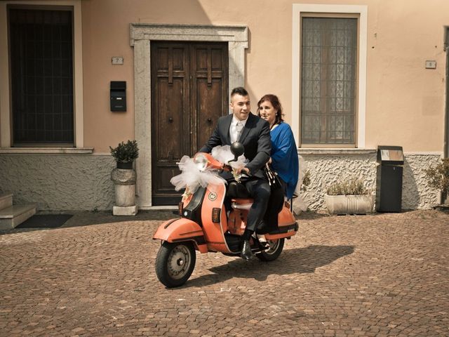 Il matrimonio di Andrea Bertacchini e Greta de Poni a Roccafranca, Brescia 54