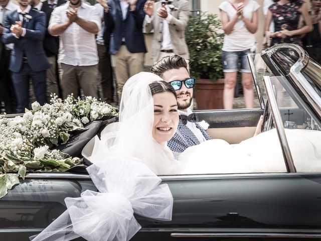 Il matrimonio di Andrea Bertacchini e Greta de Poni a Roccafranca, Brescia 66
