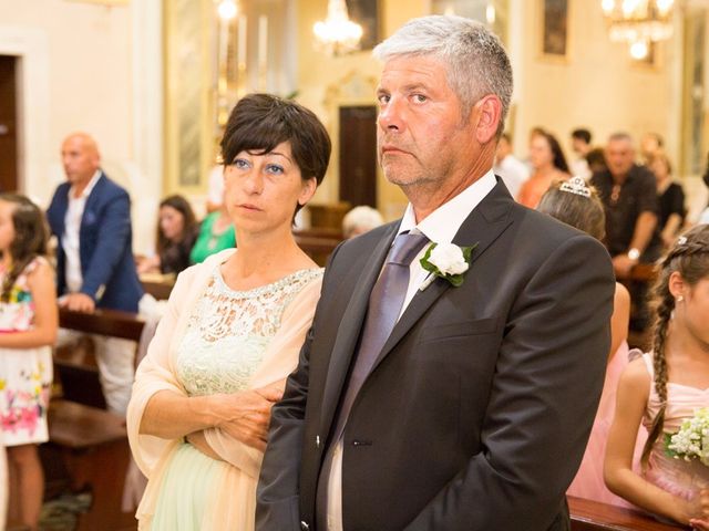 Il matrimonio di Andrea Bertacchini e Greta de Poni a Roccafranca, Brescia 81