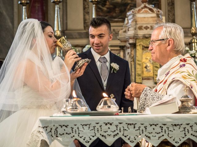 Il matrimonio di Andrea Bertacchini e Greta de Poni a Roccafranca, Brescia 92