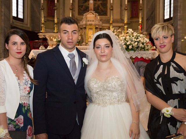 Il matrimonio di Andrea Bertacchini e Greta de Poni a Roccafranca, Brescia 105