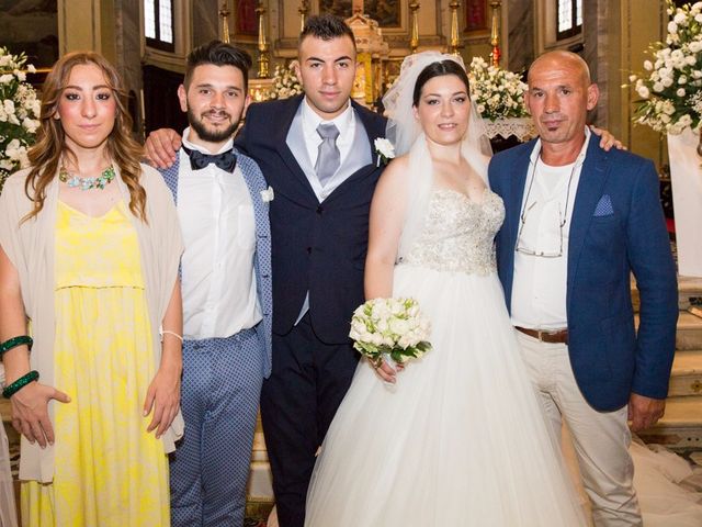 Il matrimonio di Andrea Bertacchini e Greta de Poni a Roccafranca, Brescia 107