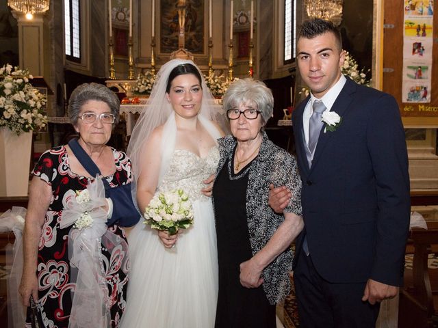 Il matrimonio di Andrea Bertacchini e Greta de Poni a Roccafranca, Brescia 109