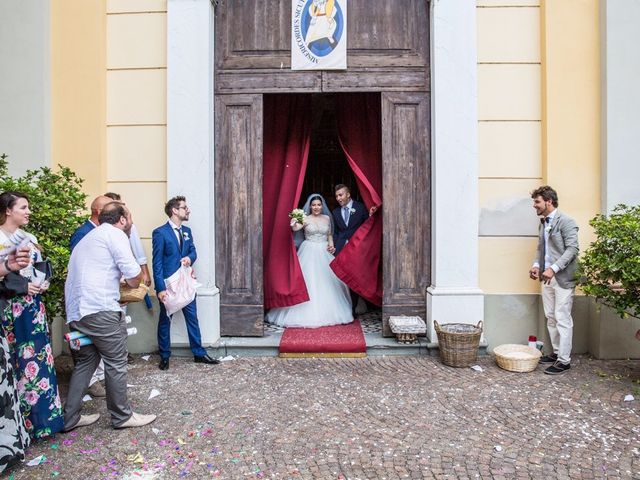 Il matrimonio di Andrea Bertacchini e Greta de Poni a Roccafranca, Brescia 110