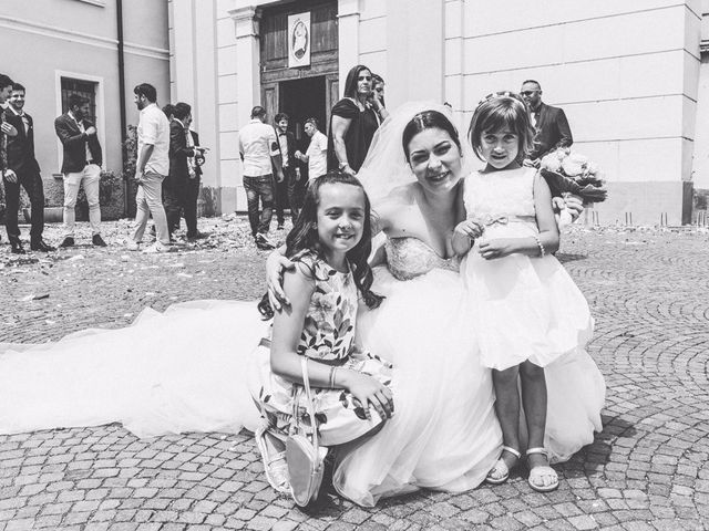 Il matrimonio di Andrea Bertacchini e Greta de Poni a Roccafranca, Brescia 117
