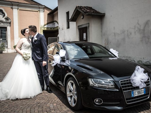 Il matrimonio di Andrea Bertacchini e Greta de Poni a Roccafranca, Brescia 123