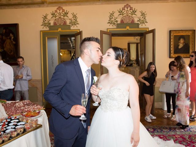 Il matrimonio di Andrea Bertacchini e Greta de Poni a Roccafranca, Brescia 130