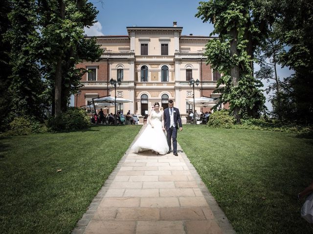 Il matrimonio di Andrea Bertacchini e Greta de Poni a Roccafranca, Brescia 132