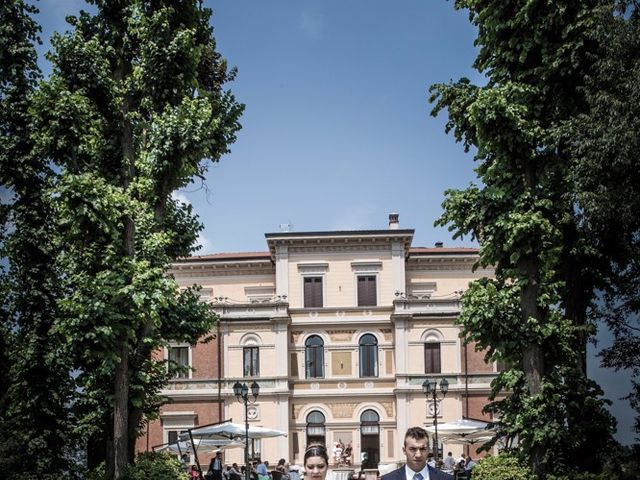 Il matrimonio di Andrea Bertacchini e Greta de Poni a Roccafranca, Brescia 133