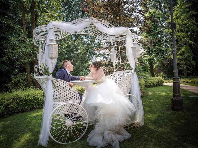 Il matrimonio di Andrea Bertacchini e Greta de Poni a Roccafranca, Brescia 141