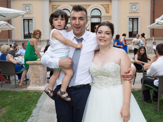 Il matrimonio di Andrea Bertacchini e Greta de Poni a Roccafranca, Brescia 145