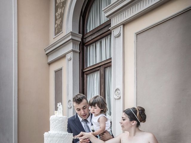 Il matrimonio di Andrea Bertacchini e Greta de Poni a Roccafranca, Brescia 149