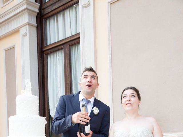 Il matrimonio di Andrea Bertacchini e Greta de Poni a Roccafranca, Brescia 153